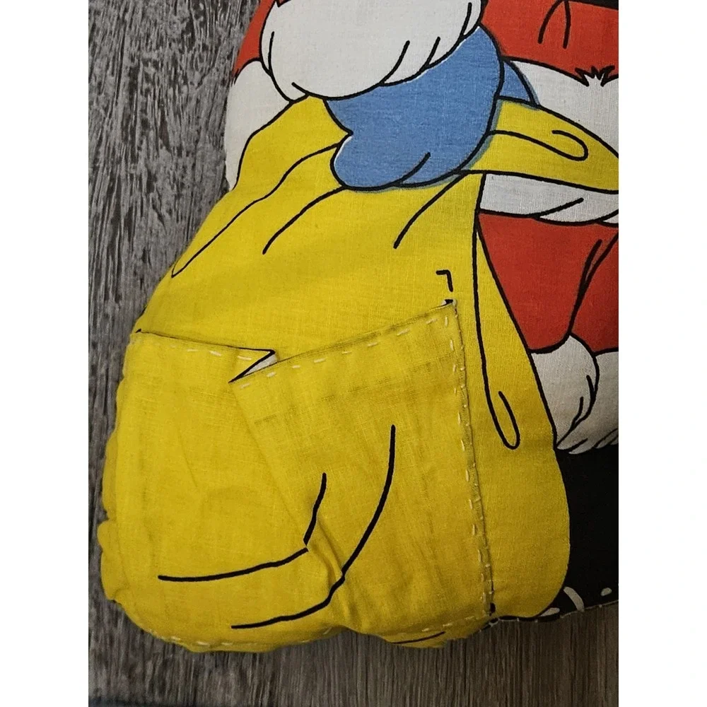 Vintage Santa Claus Pillow Handmade Christmas 16